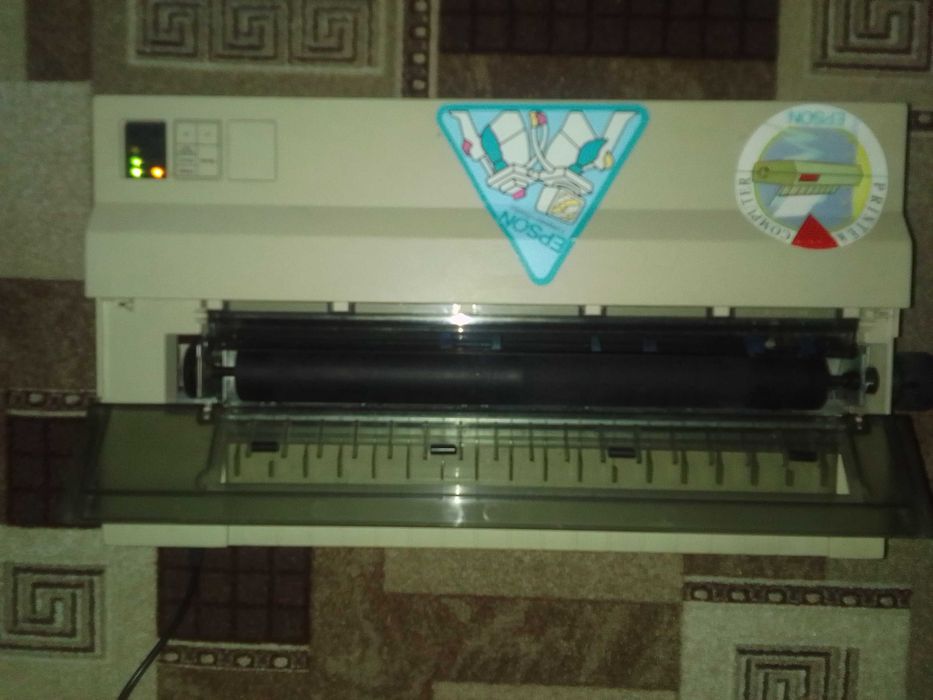 принтер матрічний - EPSON - надсилаю