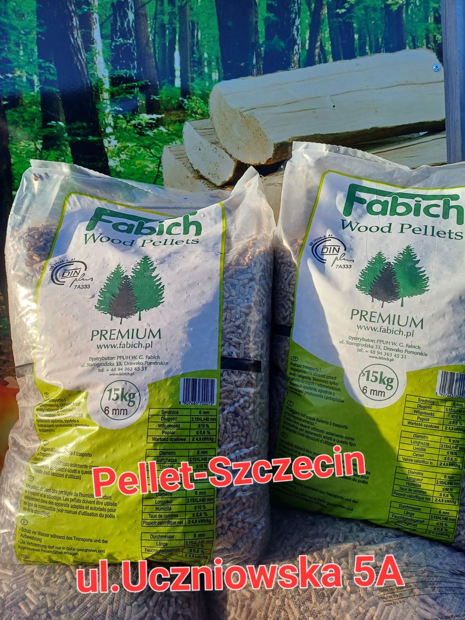 Pellet fabich super cena