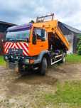 Man wywrotka 4x4 LE 18.250