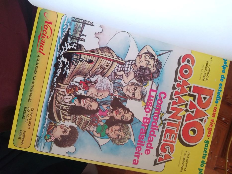 Pão com manteiga Revistas 1-12 encardenadas-25E-Bolsa preta-2E Desde2E