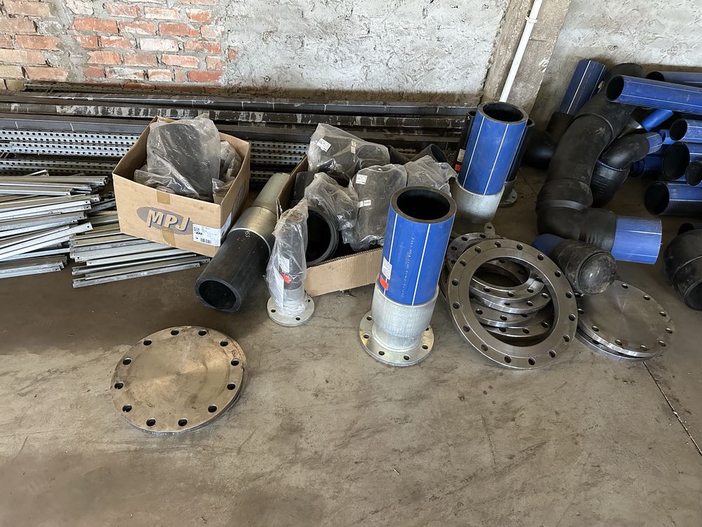 Rury PE w odcinkach 2,5m