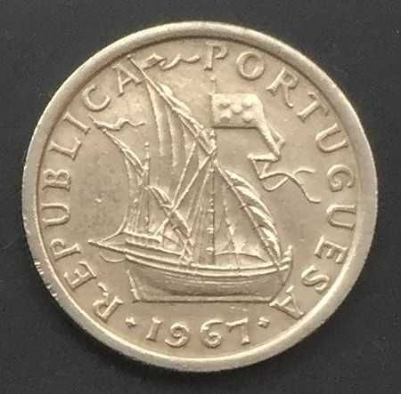Moeda de 2$50 - Portugal - 1967