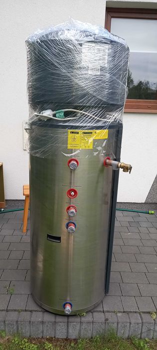 Pompa Ciepła CWU podgrzewacz bolier Viteco BPC X6