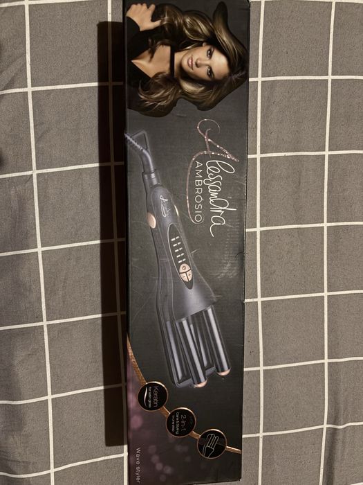 Плойка-хвиля. Плойка (стайлер для хвиль)