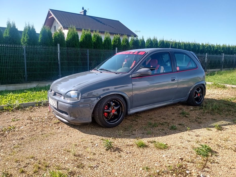 Opel Corsa B 2.0 seh 145km