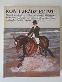 Koń i jeździectwo - słownik hipologiczny Zdzisław Baranowski