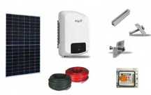 Kit- 6 painéis 3.600W Habitação Autoconsumo e híbrido