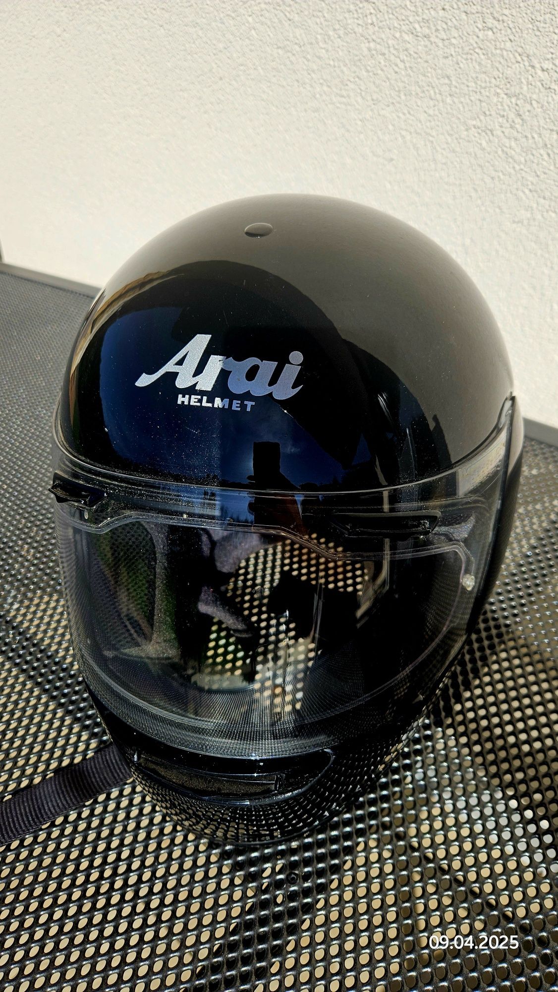 Kask arai helmet axces z pinlock