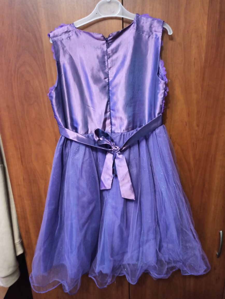 Фея фіалка цукерка платье нарядное для девочки принцесса сукня випус
