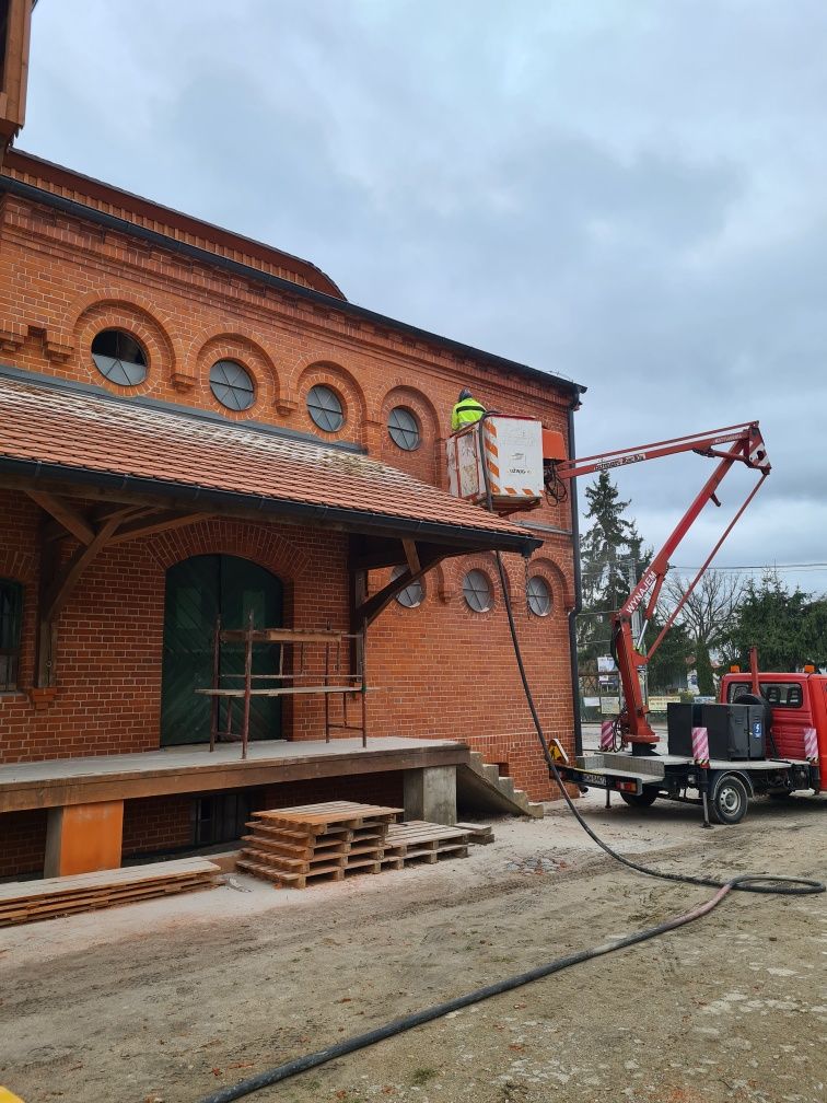 Piaskowanie,sodowanie Renowacja cegły,drewna,betonu oraz metali