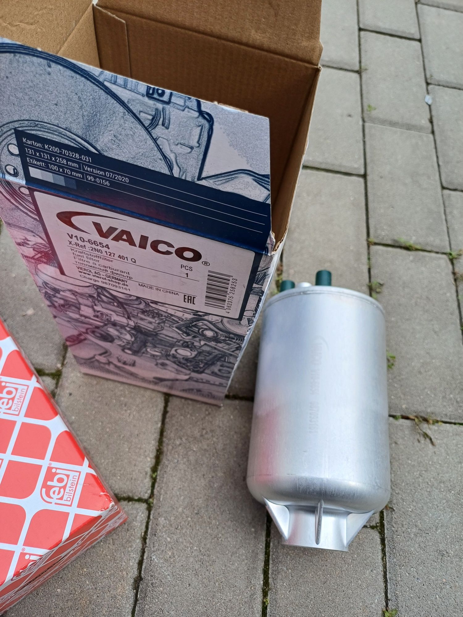 Filtr paliwa Crafter/Man 2.0TDI od 16 roku
