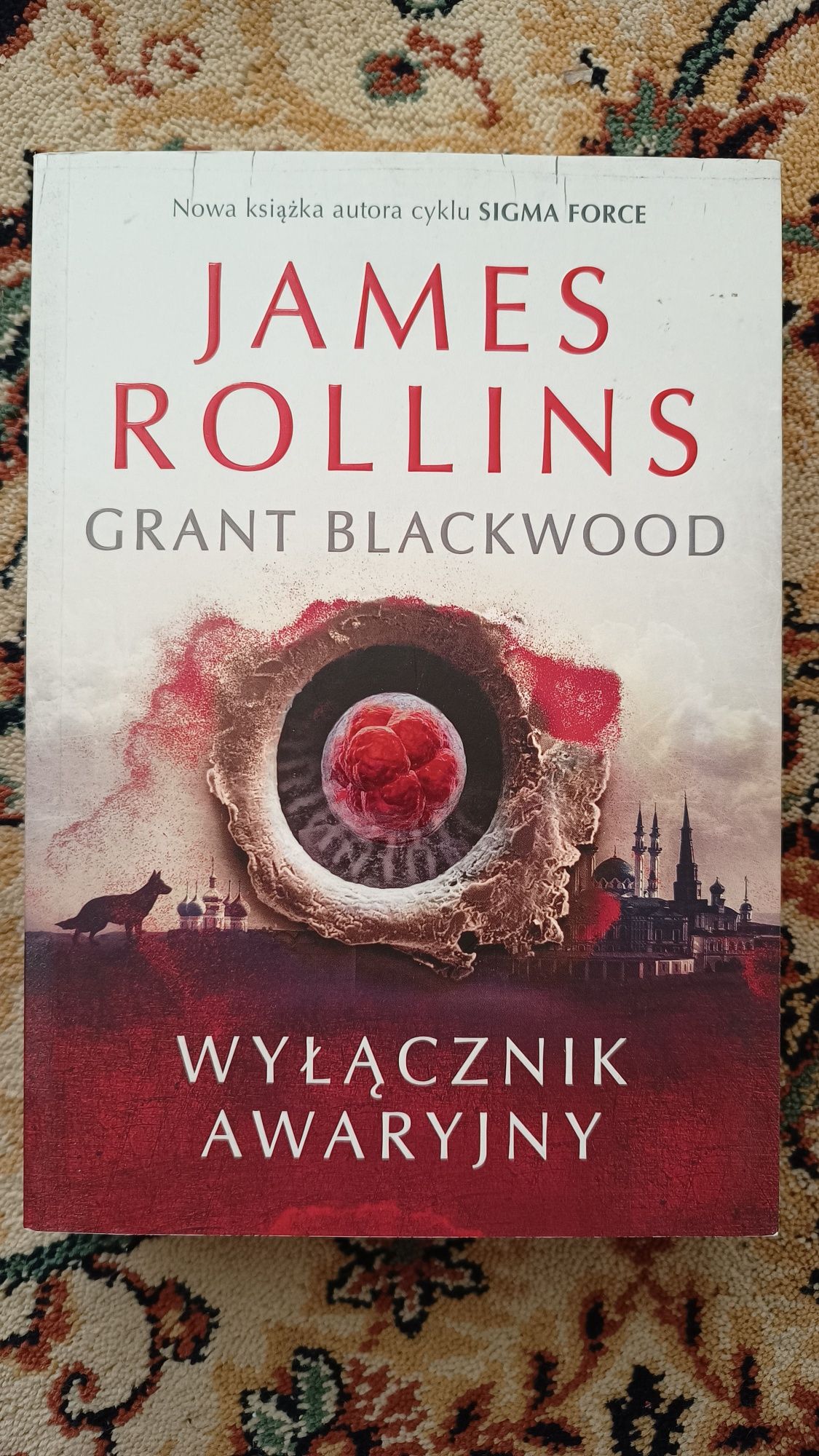 James Rollins, Wyłącznik Awaryjny