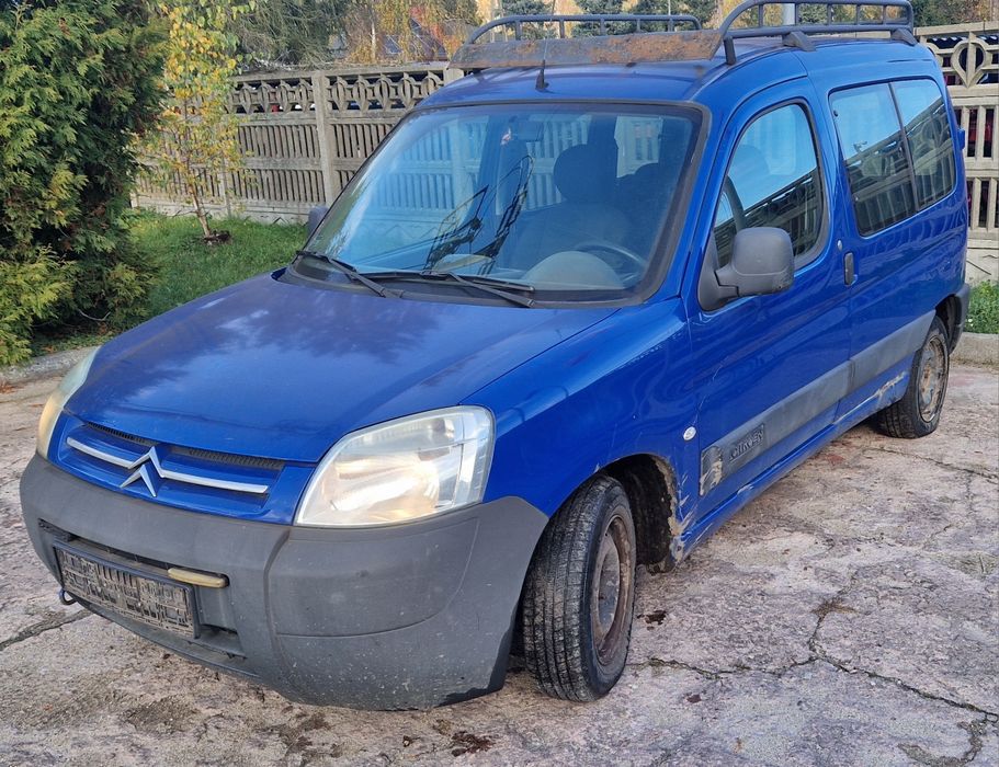 Części Berlingo 1.4 KFW KPVB Błotnik Drzwi Maska BSI Belka Półoś Lampa