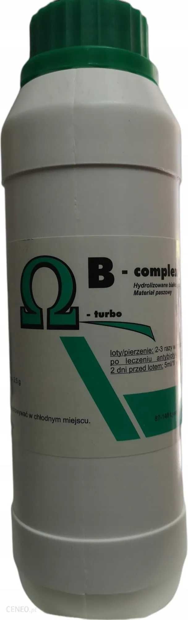 Omega wit. B-COMPLEX 500 ml