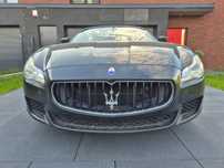 Maserati Quattroporte Q4 | Niski przebieg | w kraju | bez uszkodzeń