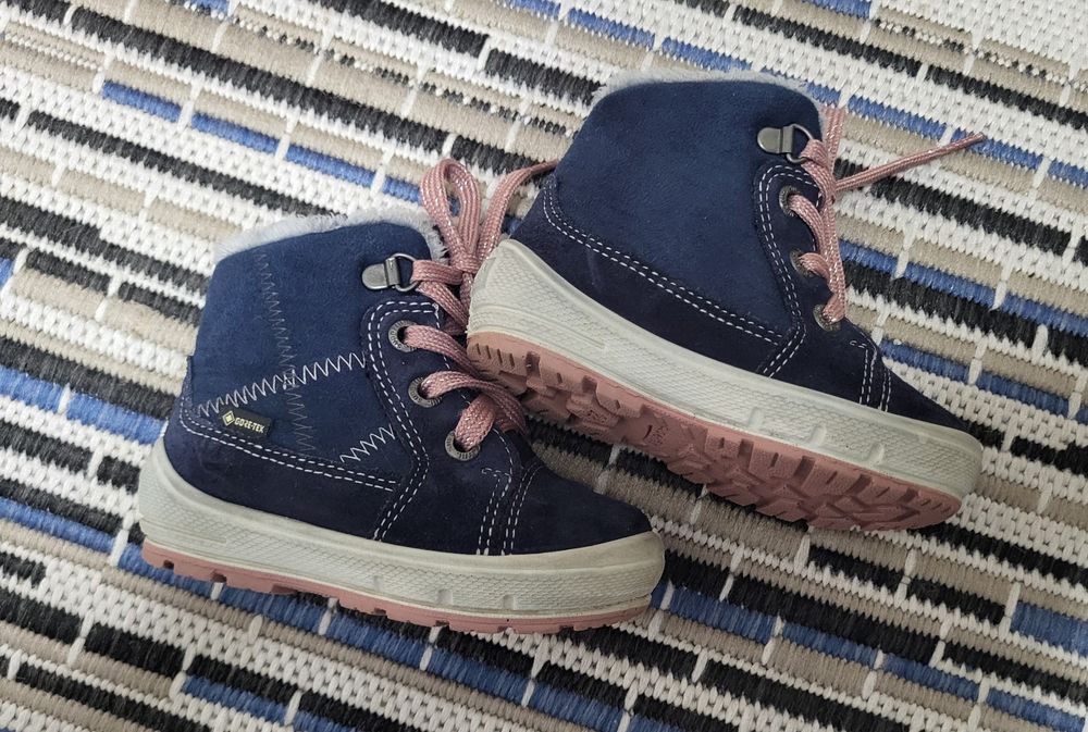 Zimowe buty SUPERFIT dla dziewczynki rozm 22