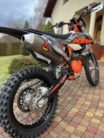 KTM EXC 450 SIX DAYS 2019 Chile Jak Nowy !!