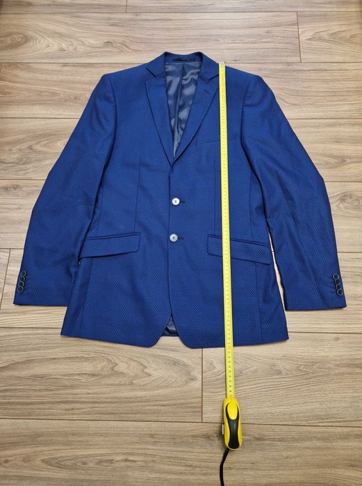 Garnitur męski, Giacomo Conti, granatowy, rozmiar 188/96/86