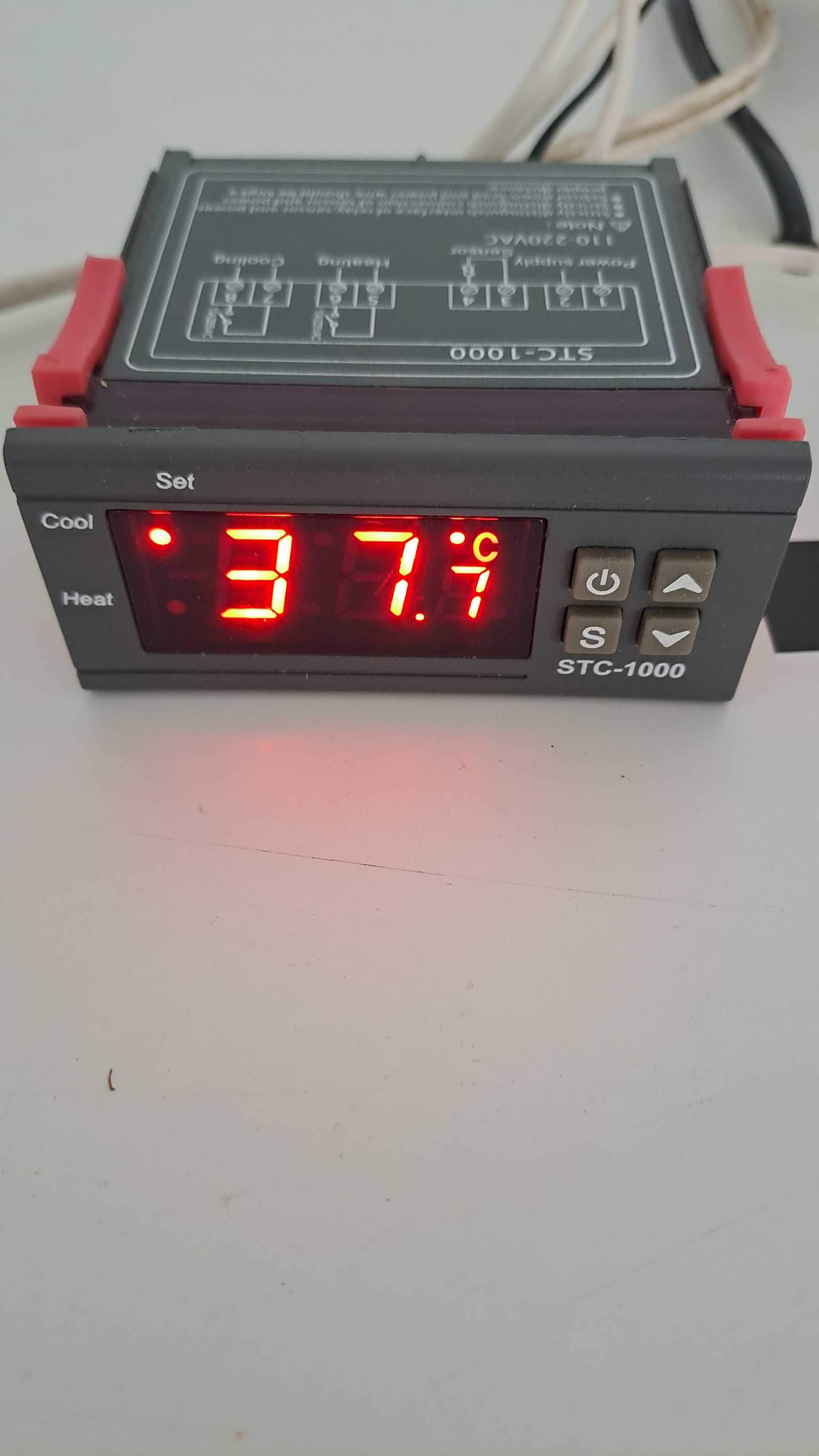 Termóstato Stc1000 e Resistências silicone