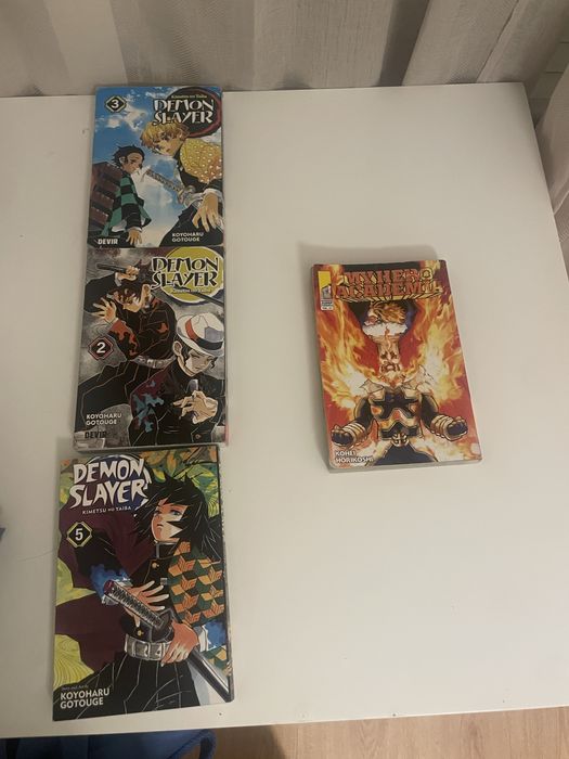 Mangas em bom estado