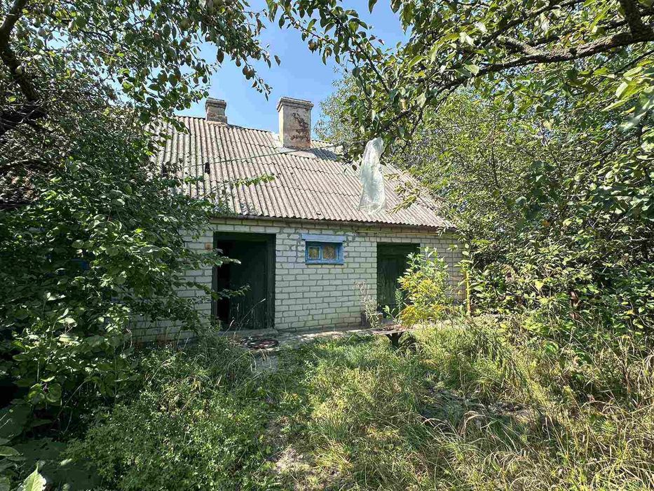 Будинок та  земельна ділянка поруч