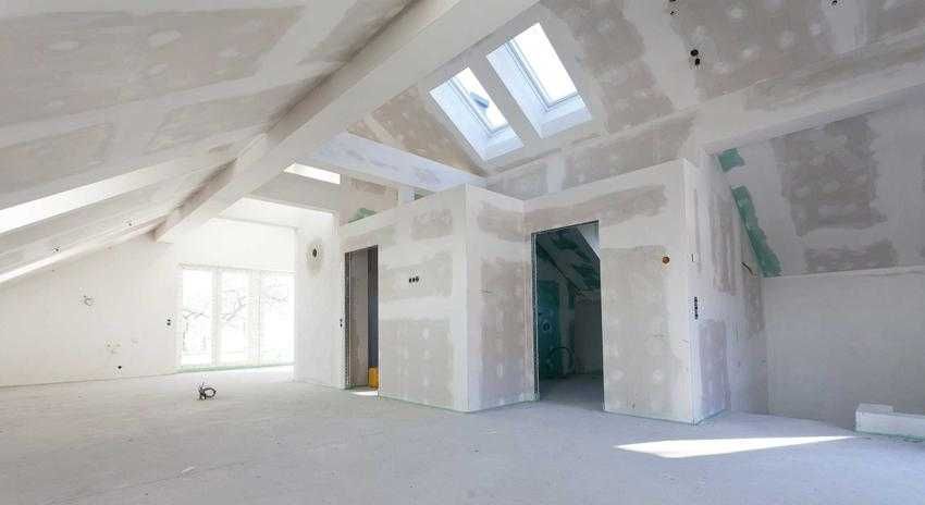 ocieplanie pianą PUR, ocieplenia pianką poddaszy, zabudowa GK, sufity