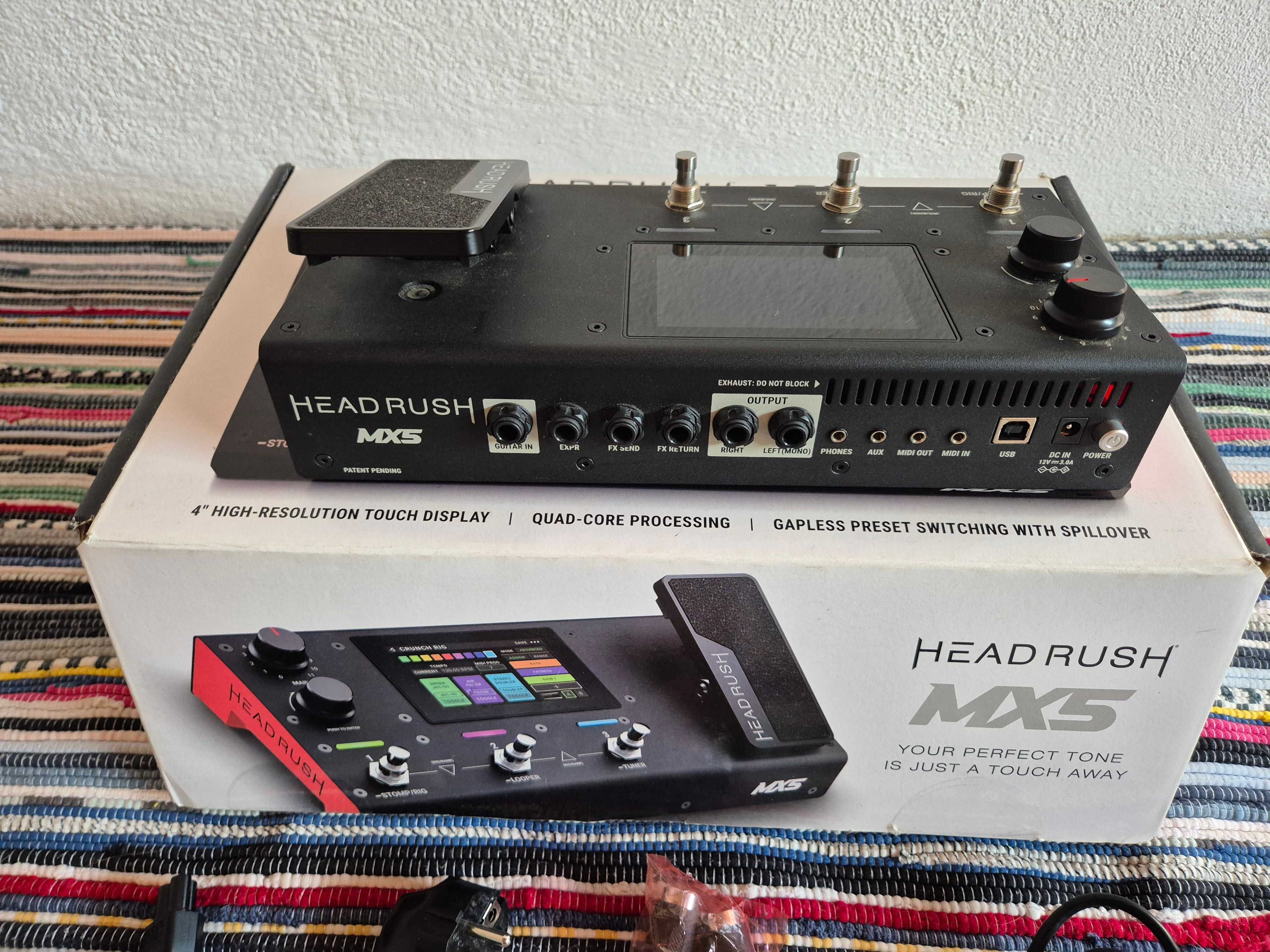 Vendo Headrush MX5