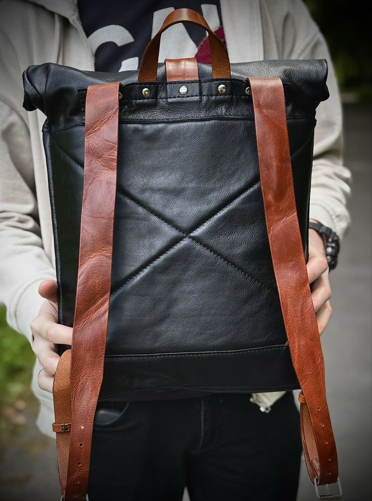 Plecak skórzany handmade | unikalny i solidny