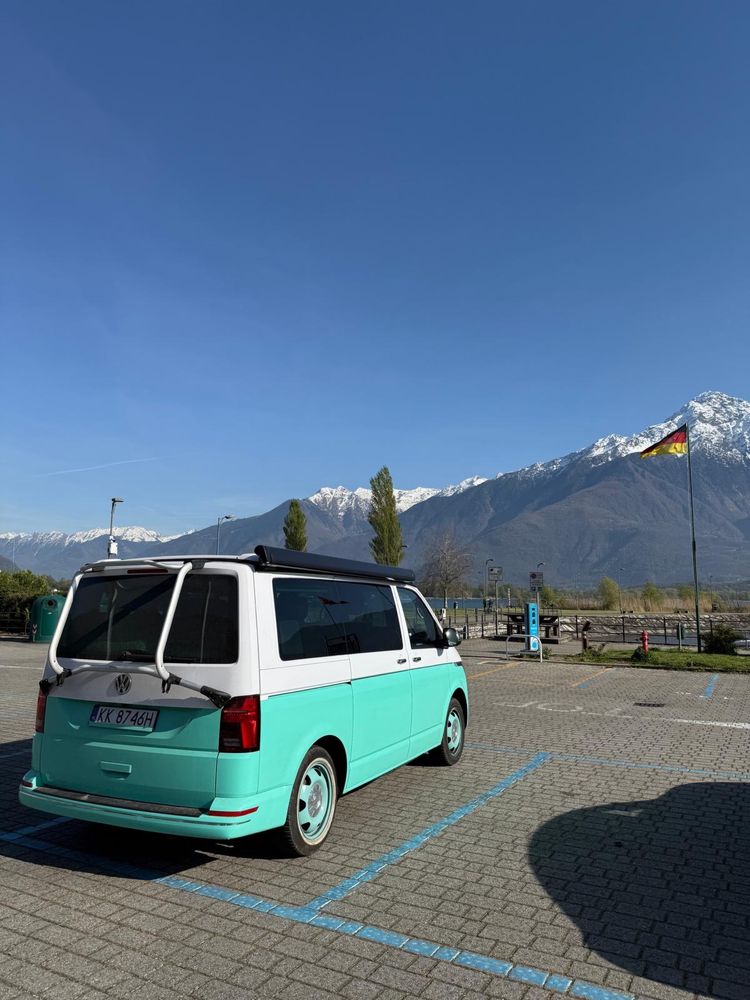 Wynajem VW California 6.1 4x4 2024 –  kamper na każdą podróż
