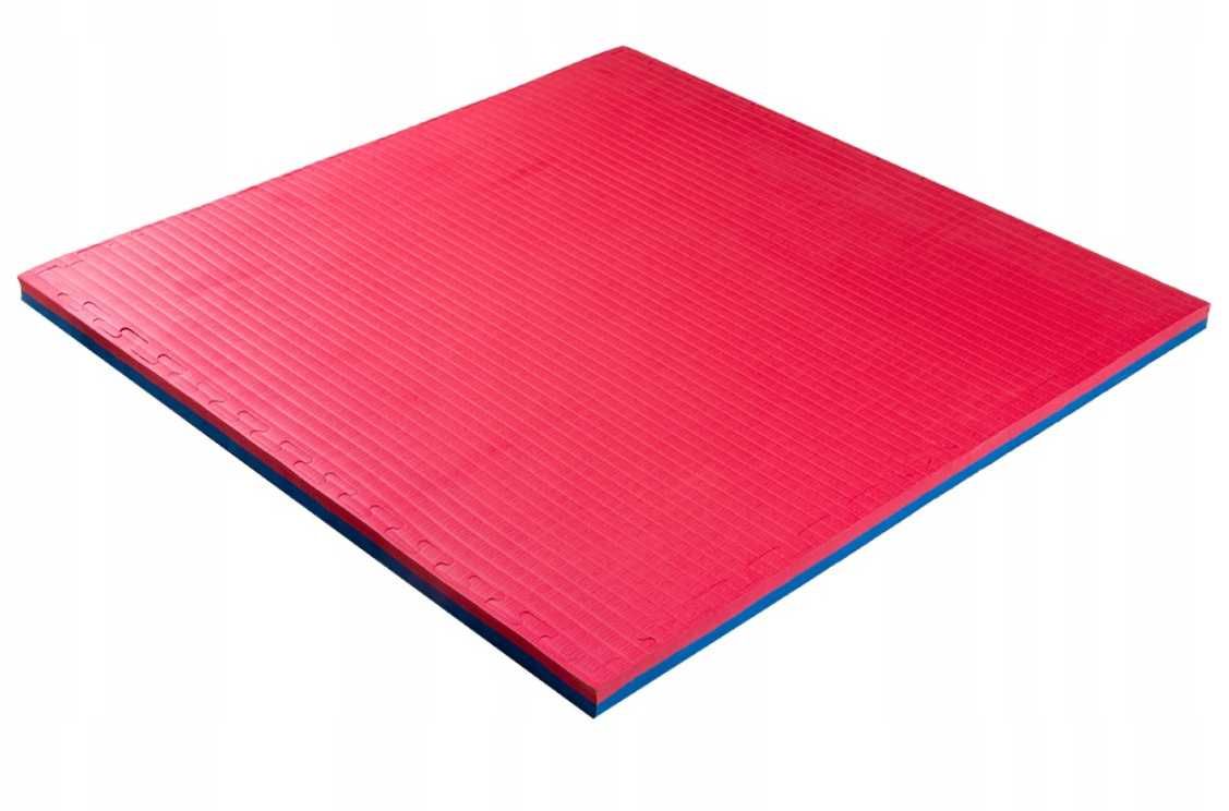 Mata pod basen sprzęt do ćwiczeń na salę gim puzzel 1m x 1m x 4cm WA