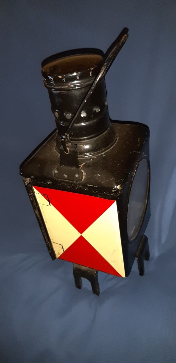 Lampa kolejowa stan bdb