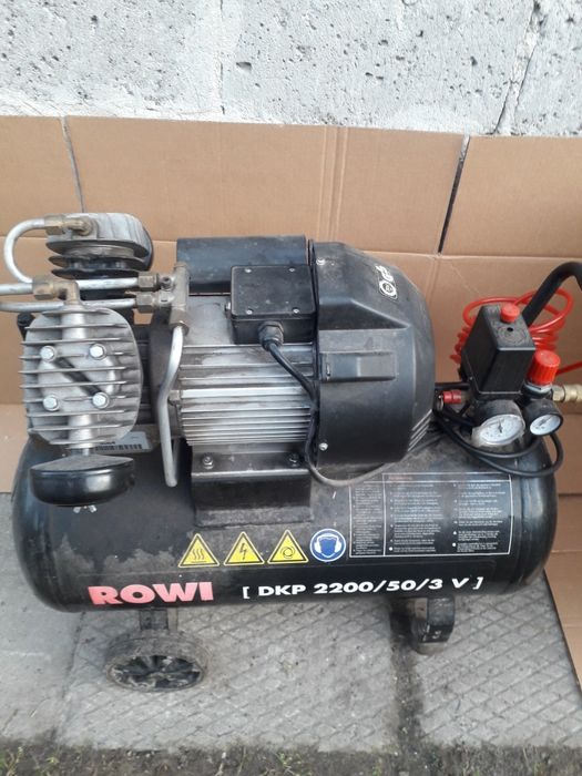 Kompresor olejowy ROWI DKP 2200/50/3V