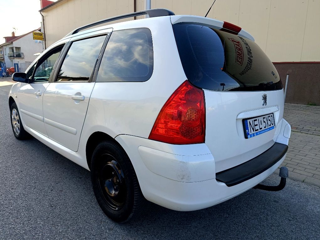 Peugeot 307Sw Polift 1.6Hdi 2006r.
