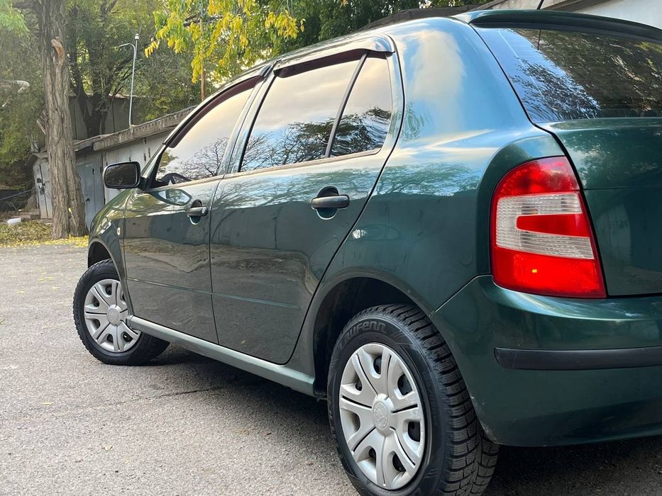 Skoda Fabia Gaz 2007 г.