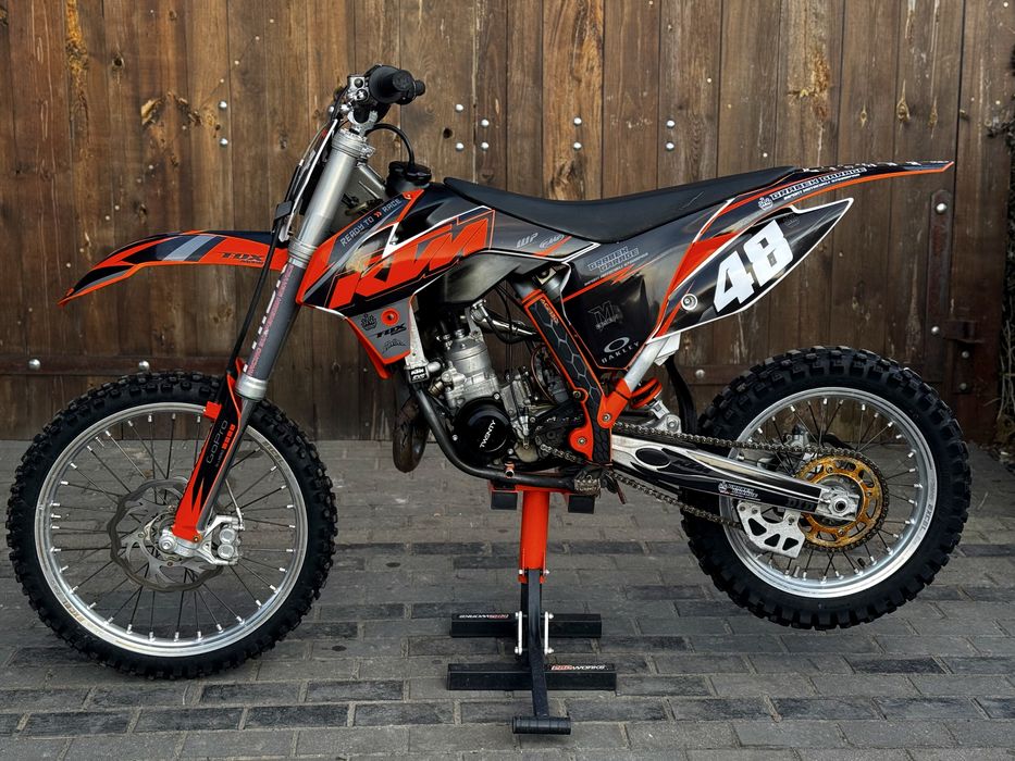 KTM SX 85   2014  vforce  zadbany  duże koła