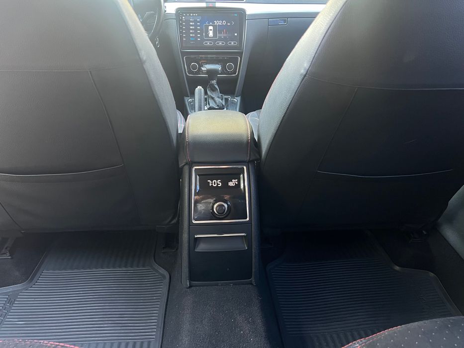 Skoda superb 2  1.8 tsi автомат