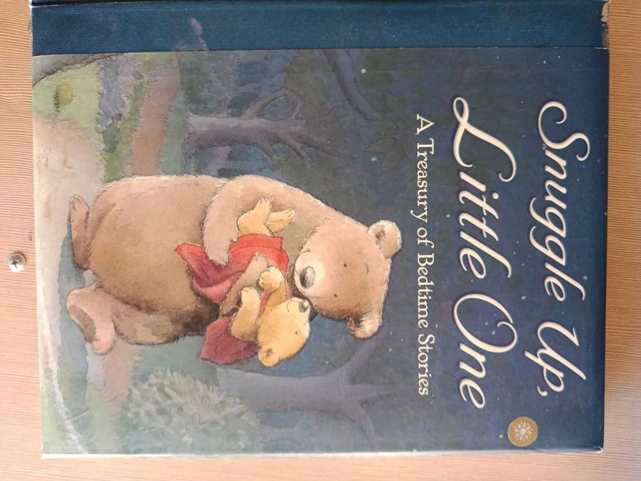 English book, Snuggle Up Little One книга дитяча