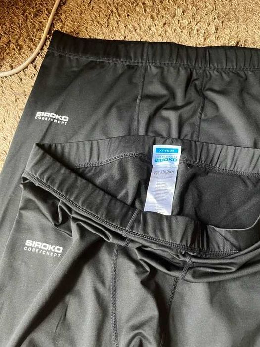 2 Calças Térmicas Siroko – XL – Como Novas