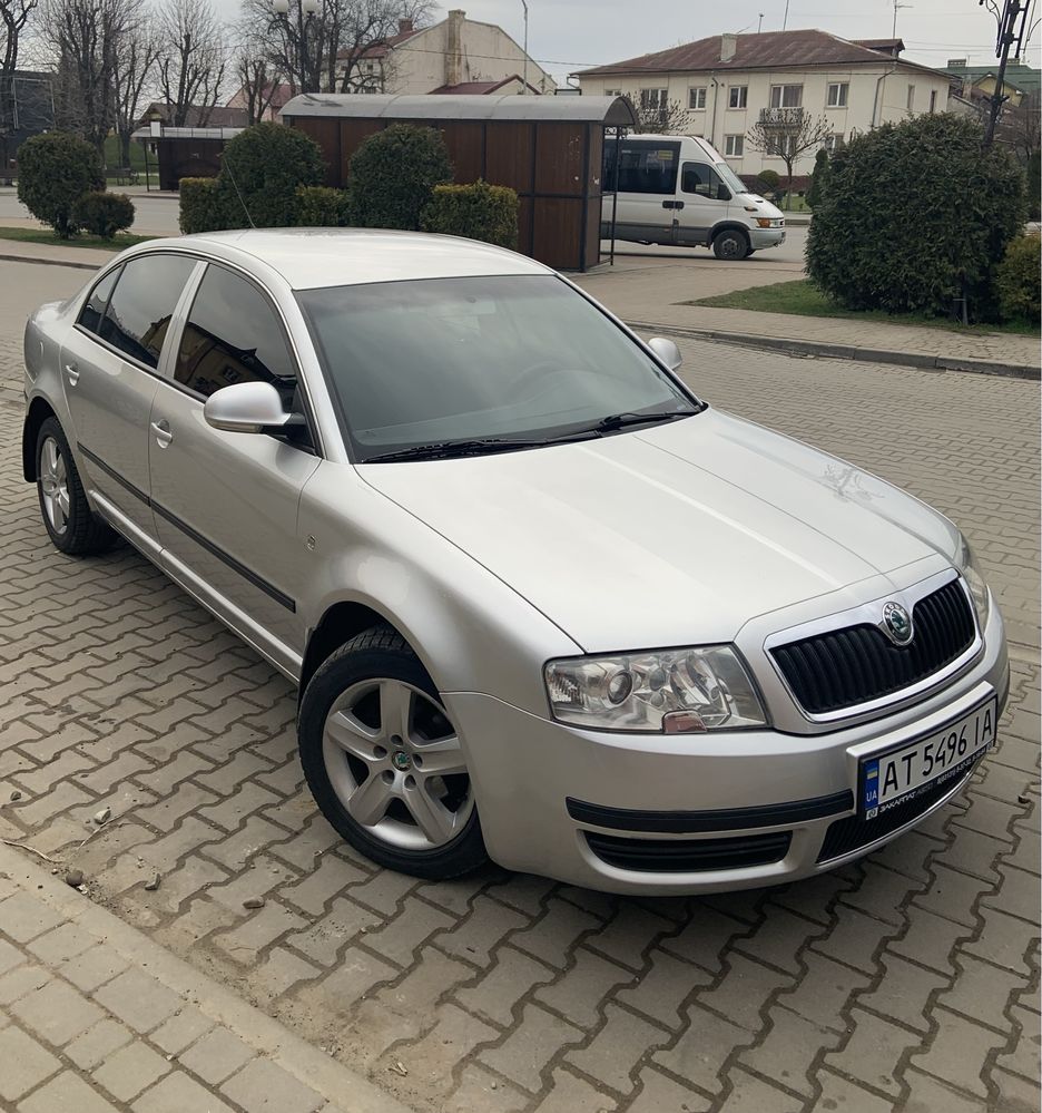 Skoda Superb 2007р. 1.8 газ/бенз.