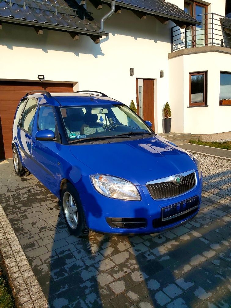Skoda Roomster 1.9 TDI Klima Opłacony do 03.2026