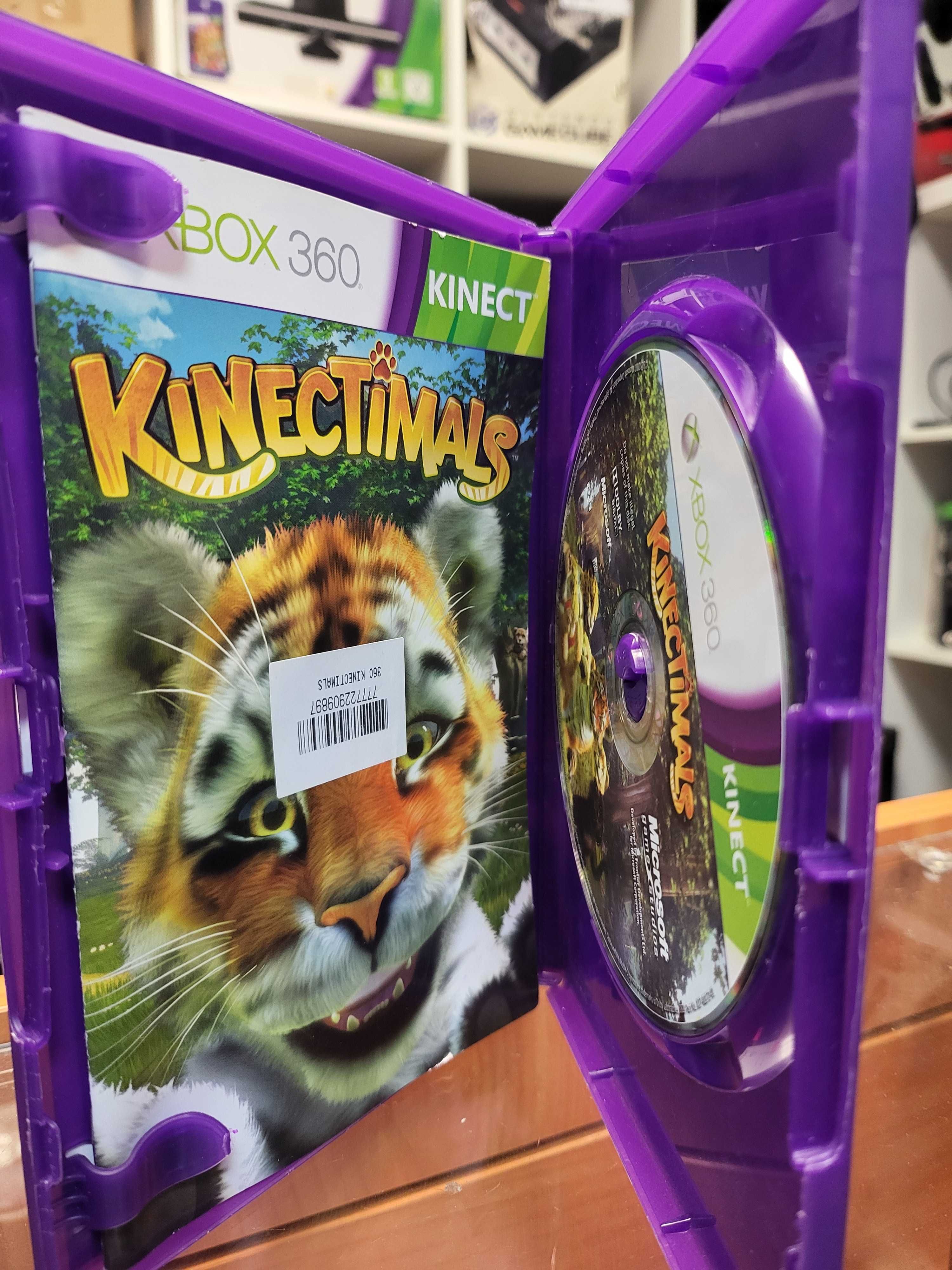 Kinectimals Xbox 360 Na Kinect Zwierzątka Wymiana Skup SklepRetroWWA