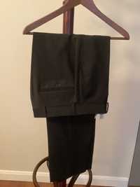 Spodnie męskie czarne Zara