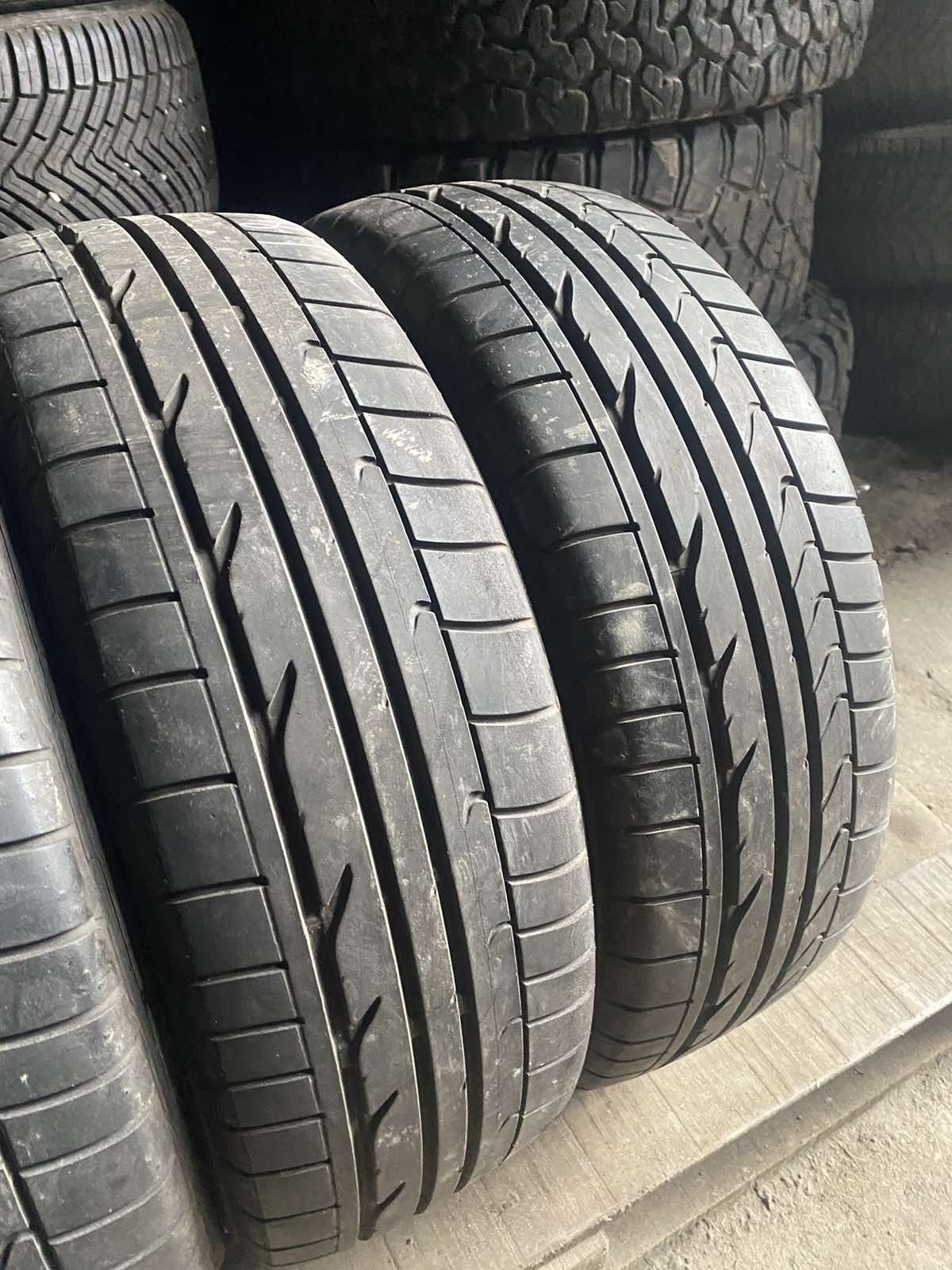 175.55.15 Bridgestone 4шт лето БУ склад шины резина из Европы 55 R15