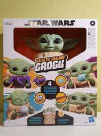 Star Wars Mandalorian Galactic Snackin' Grogu The Child Hasbro