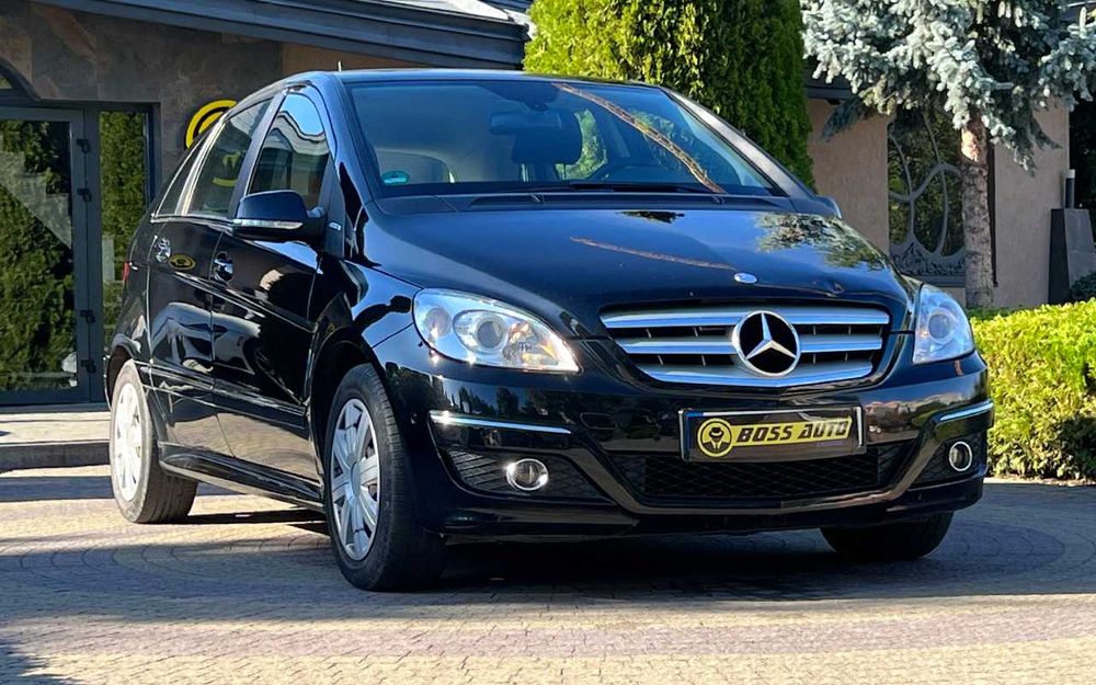 Mercedes-Benz B 170 2009