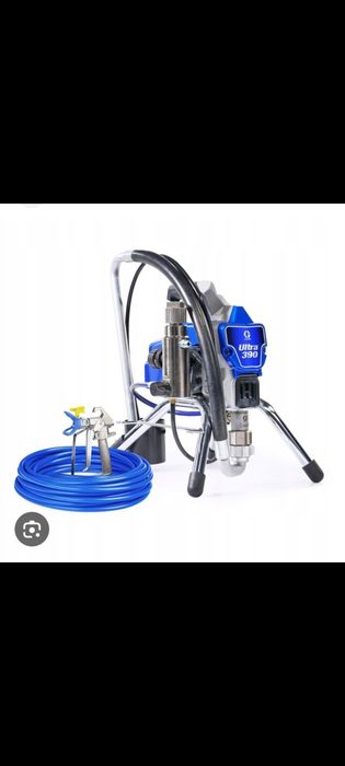 Agregat malarski graco 390 ULTRA, Malowanie dachów, ścian itp., wynaje