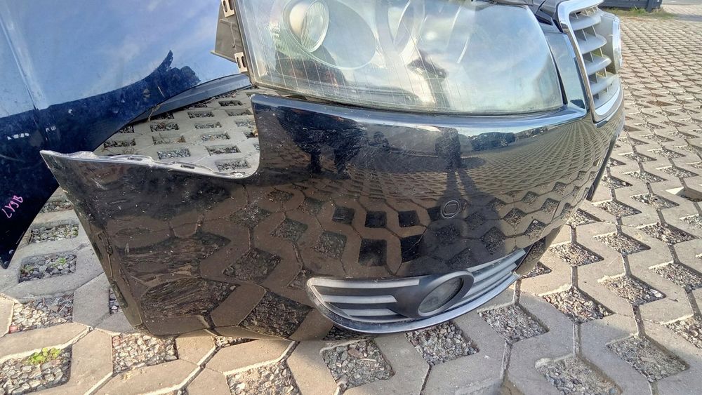 Audi A4 B6 Kompletny przód Cabrio Czarny LY9B