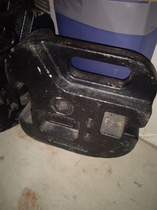 Противовіси на китайський трактор