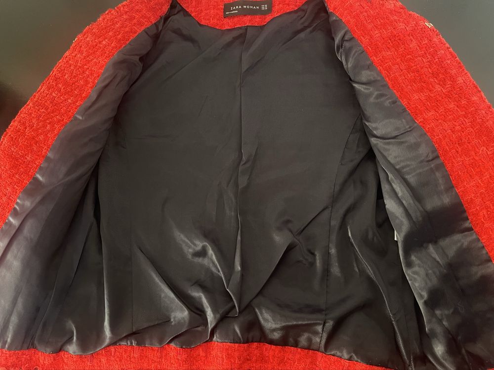 Твидовый жакет Zara
