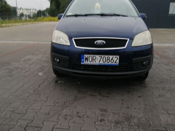 Ford Focus c-max 1.8 benzyna